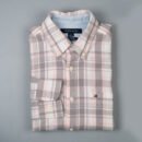 TOMMY HILFIGER CUSTOM FIT ALL SEASON STRETCH DRESS SHIRT