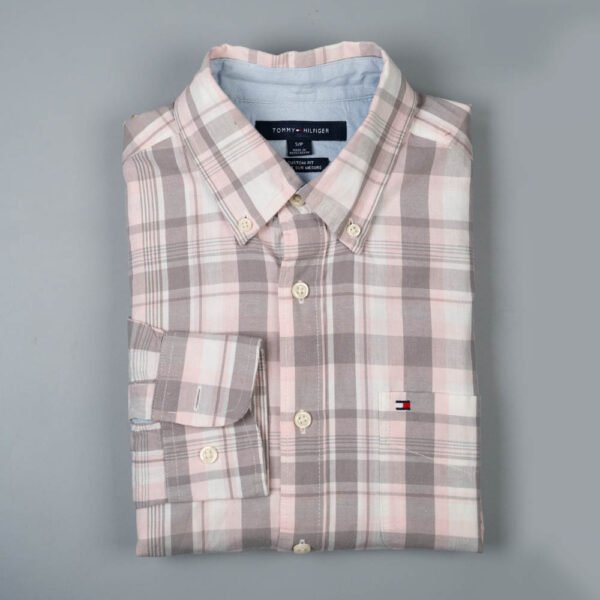 TOMMY HILFIGER CUSTOM FIT ALL SEASON STRETCH DRESS SHIRT - Image 2
