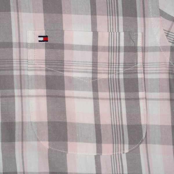 TOMMY HILFIGER CUSTOM FIT ALL SEASON STRETCH DRESS SHIRT - Image 4