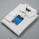 TOMMY HILFIGER SLIM FIT ALL SEASON STRETCH DRESS SHIRT