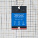 TOMMY HILFIGER SLIM FIT ALL SEASON STRETCH DRESS SHIRT