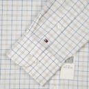 TOMMY HILFIGER SLIM FIT ALL SEASON STRETCH DRESS SHIRT
