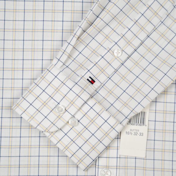 TOMMY HILFIGER SLIM FIT ALL SEASON STRETCH DRESS SHIRT - Image 3