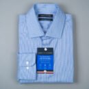TOMMY HILFIGER SLIM FIT ALL SEASON STRETCH DRESS SHIRT