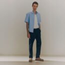 H.M SLIM FIT COTTON CHINOS