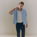 H.M SLIM FIT COTTON CHINOS