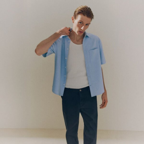 H.M SLIM FIT COTTON CHINOS - Image 4